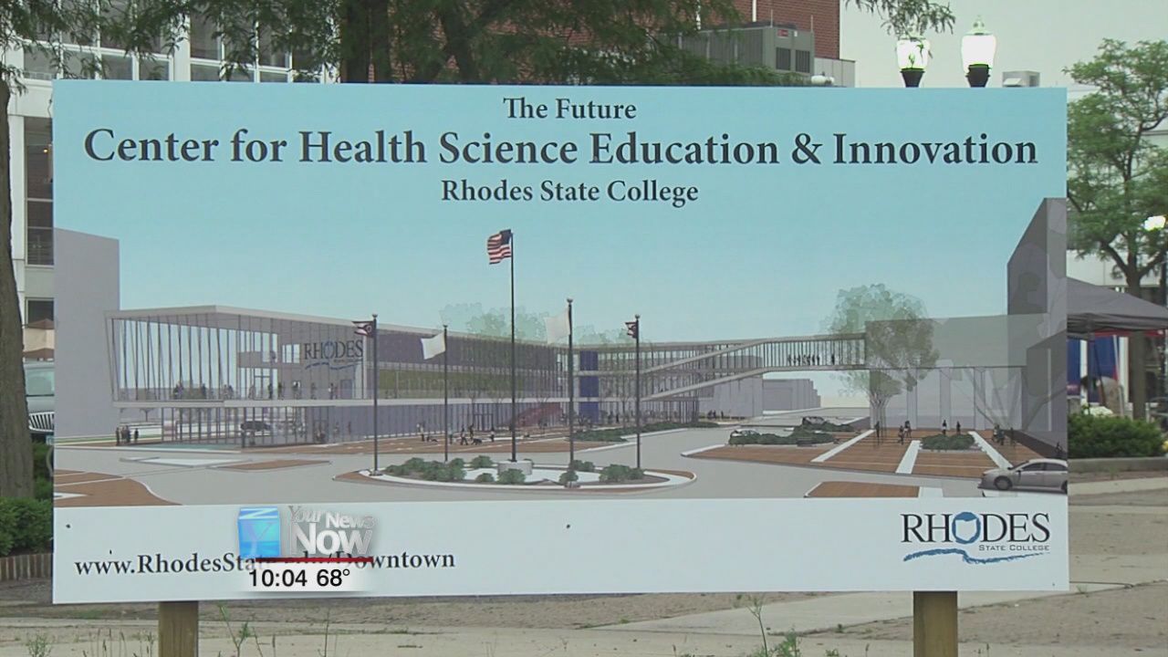 Rhodes State College looks to vacate downtown alley for upcoming project 1.jpg
